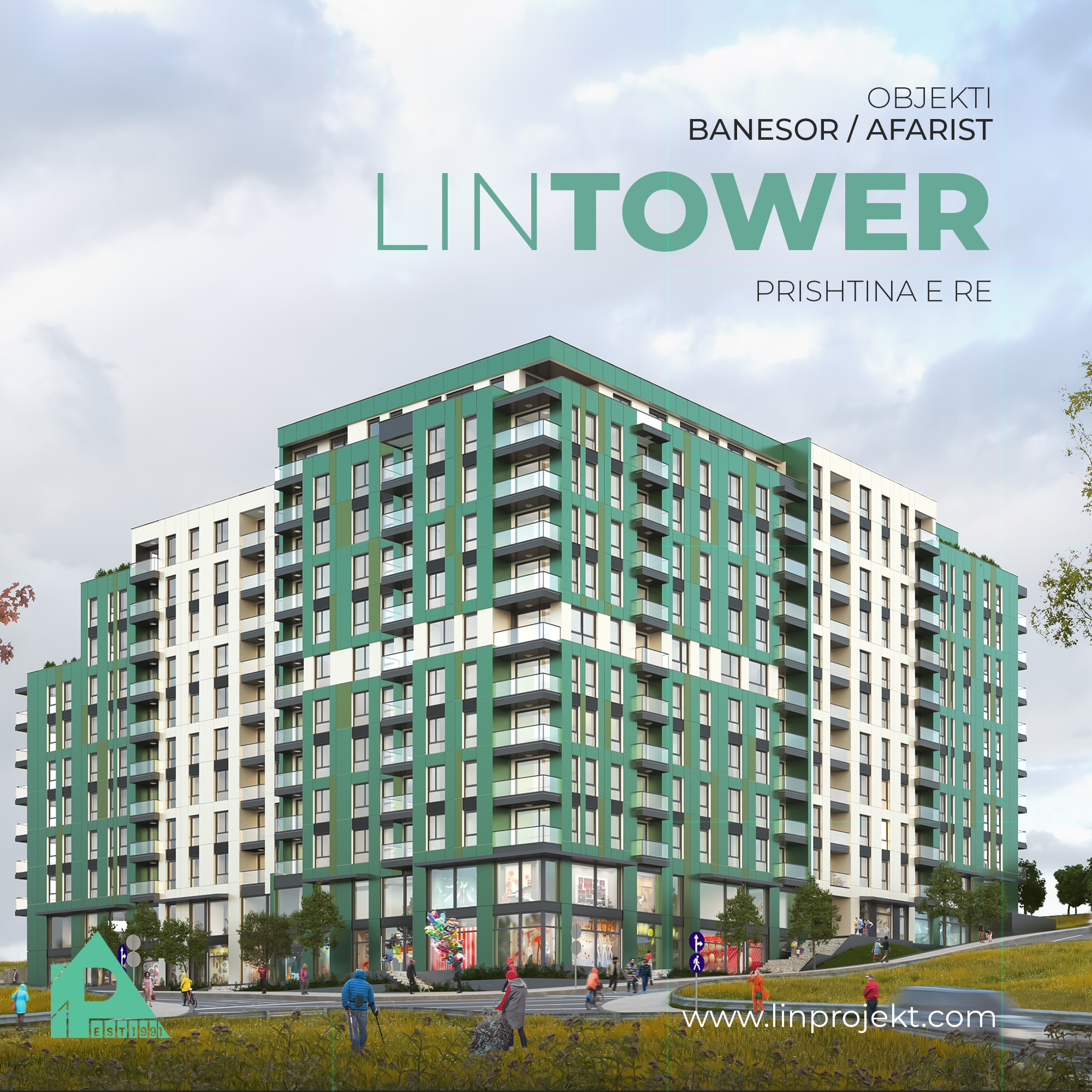 Lin Tower Prishtinë