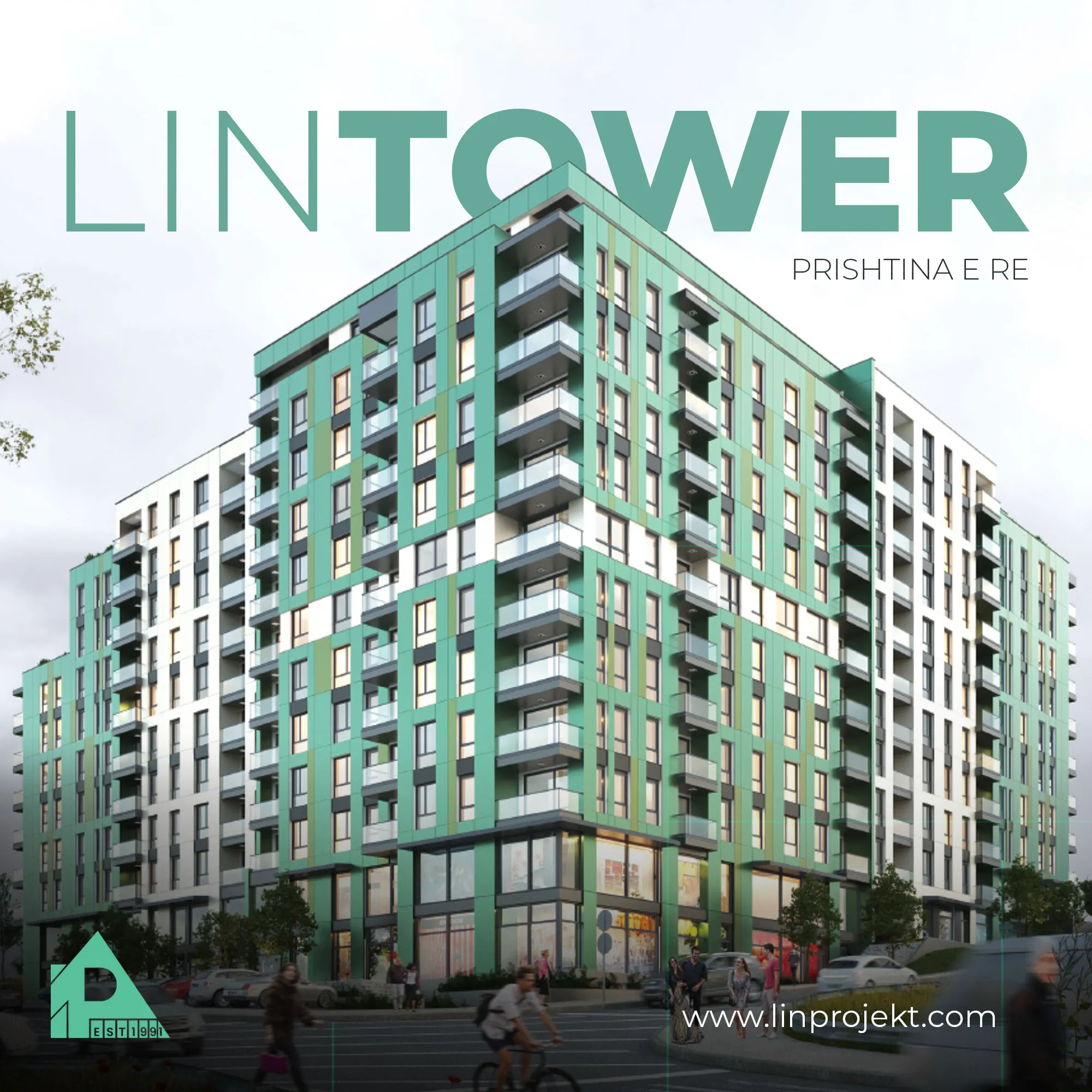 lin tower design