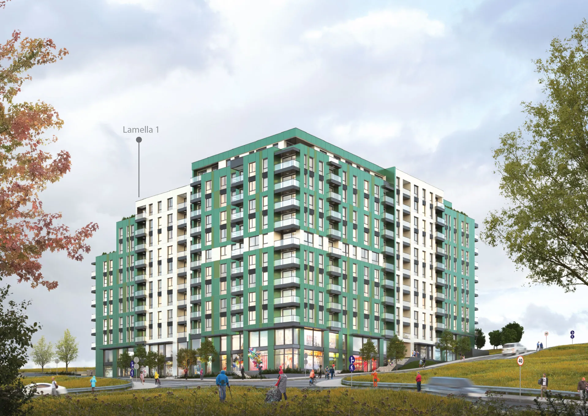 lin tower lamella